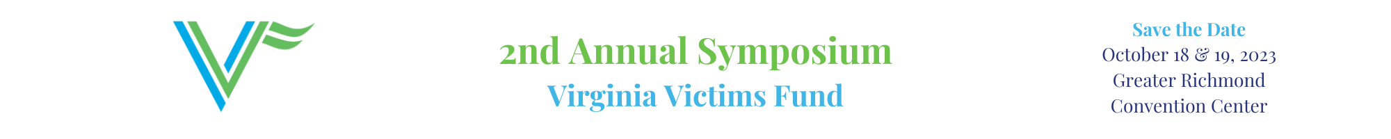 Save the date for the  2023 VVF Symposium